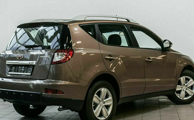 Geely emgrand x7
