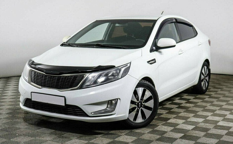 Kia Rio 1.4 Механика