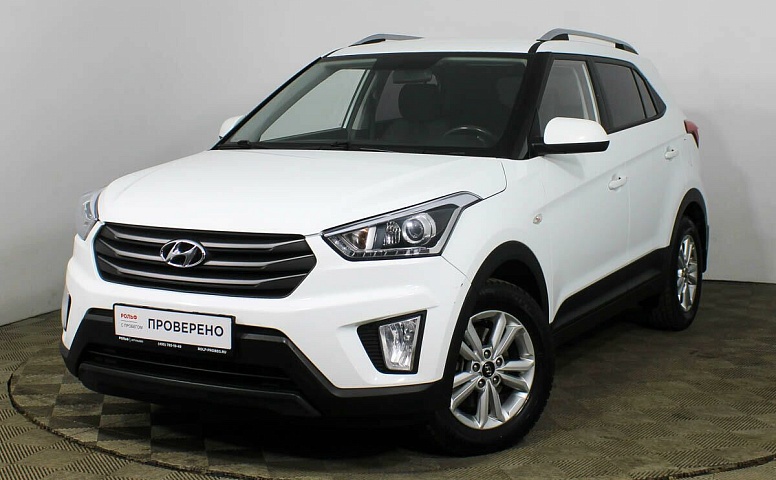 Hyundai Creta 2.0 АКПП