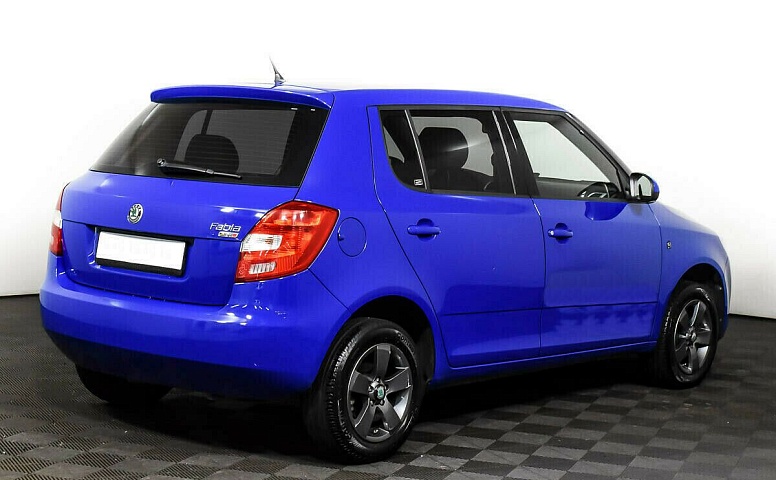 Skoda Fabia II
