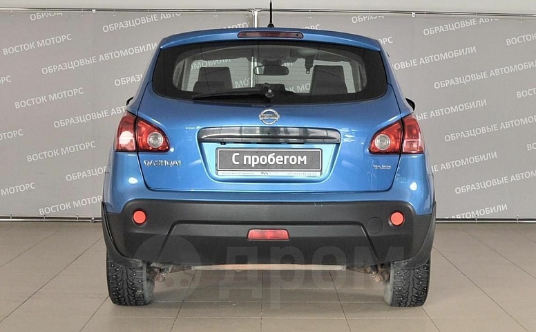 Nissan Qashqai, 1 поколение
