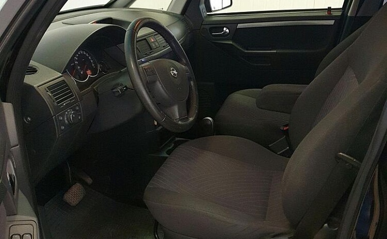 Opel Meriva A Рестайлинг