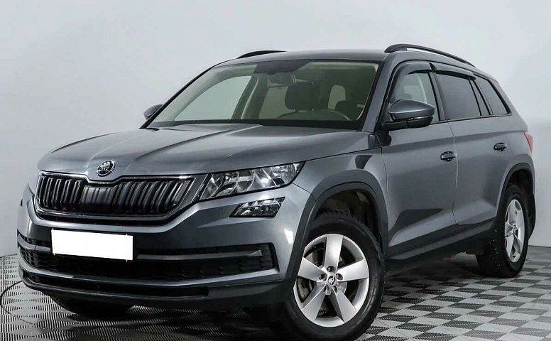 Skoda kodiaq робот 2018 с пробегом 47 763 км