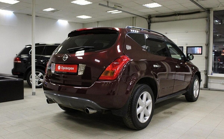 Nissan Murano I (Z50)