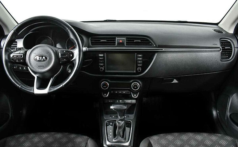 Kia rio x (x-line) акпп 2018 с пробегом 83 803 км