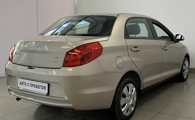 Chery BONUS 1.5 MT (109 л.с.)