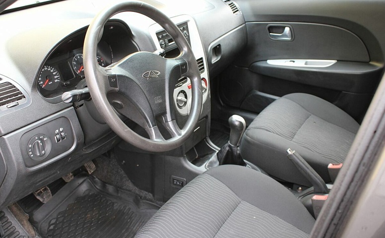 Chery VERY 1.5 MT (109 л.с.)