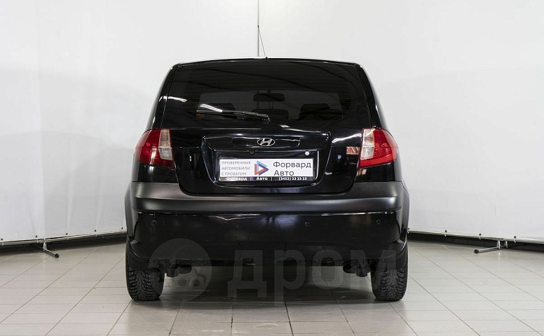Hyundai Getz, 1 поколение, рестайлинг