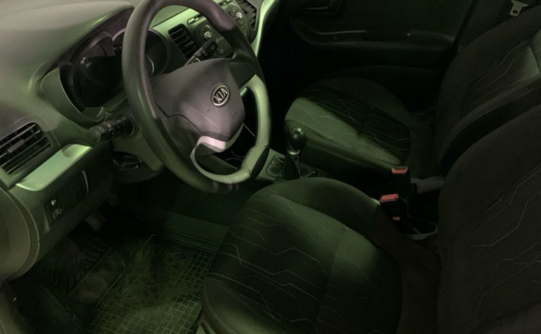 Kia PICANTO 1.0 MT (69 л.с.)