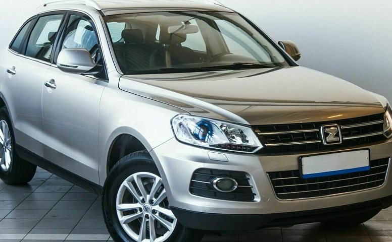 Zotye t600