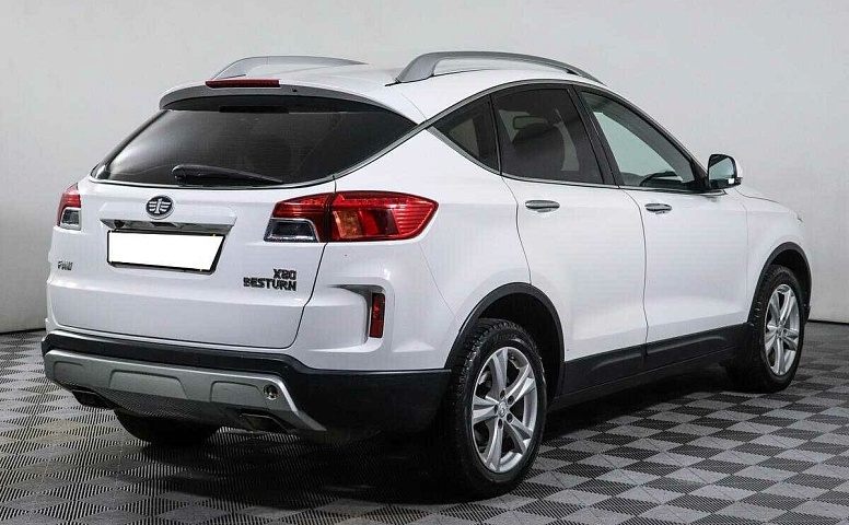 Faw bestur x80 акпп 2017 с пробегом 51 000 км