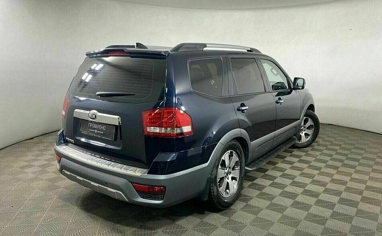 Kia mohave