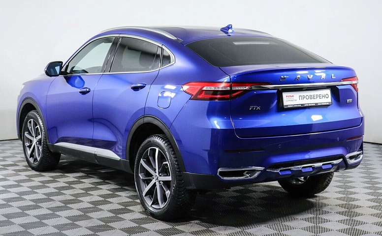 Haval F7x 2.0 РКПП