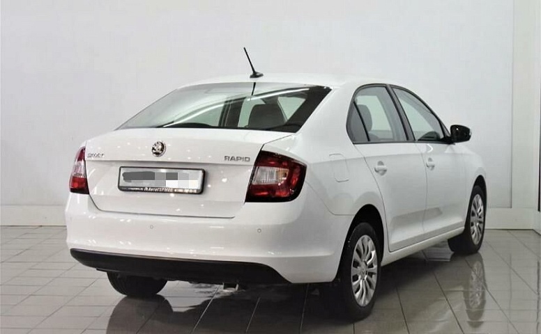Skoda Rapid