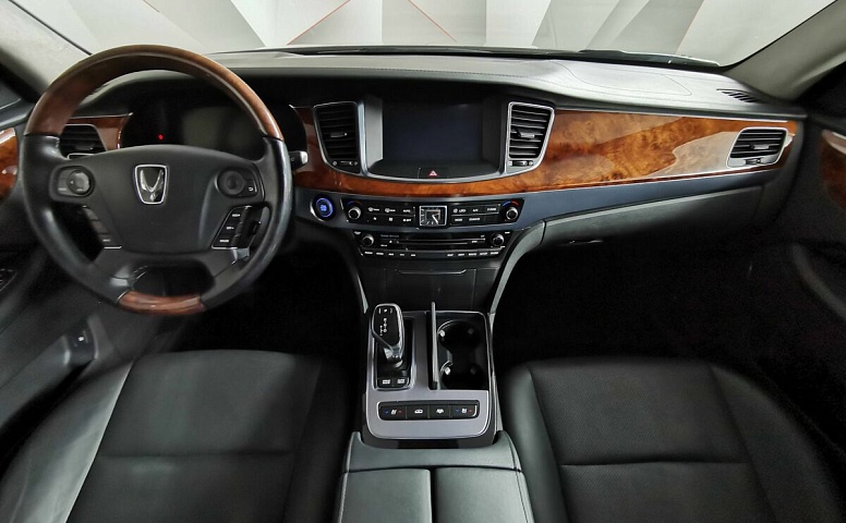Hyundai Equus 3.8 GDi AT (334 л.с.) Elite Черный
