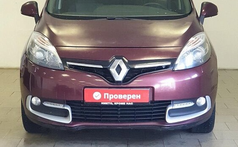 Renault Scenic III Рестайлинг