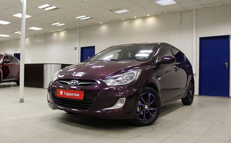 Hyundai Solaris I