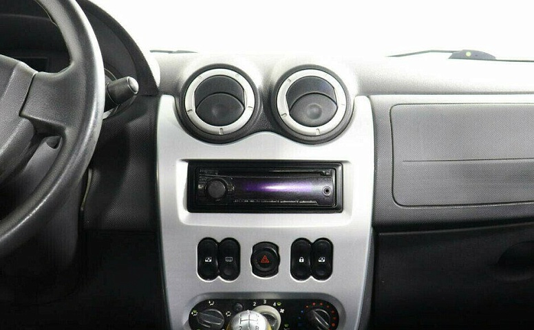 Renault Logan 1.6 Механика