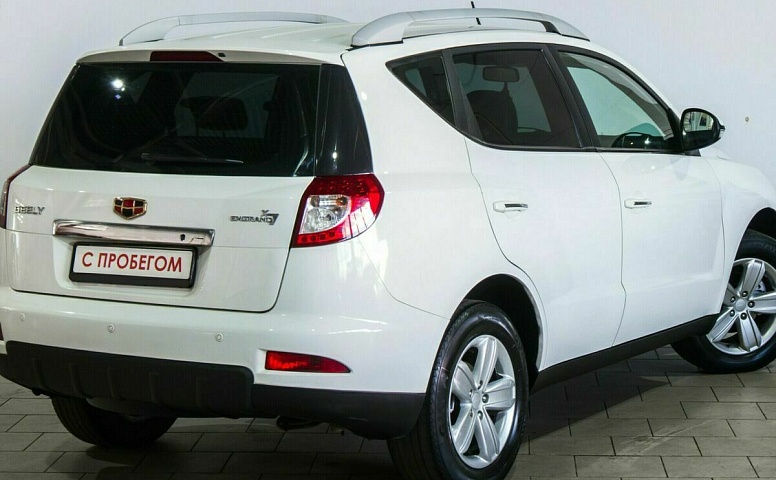 Geely emgrand x7