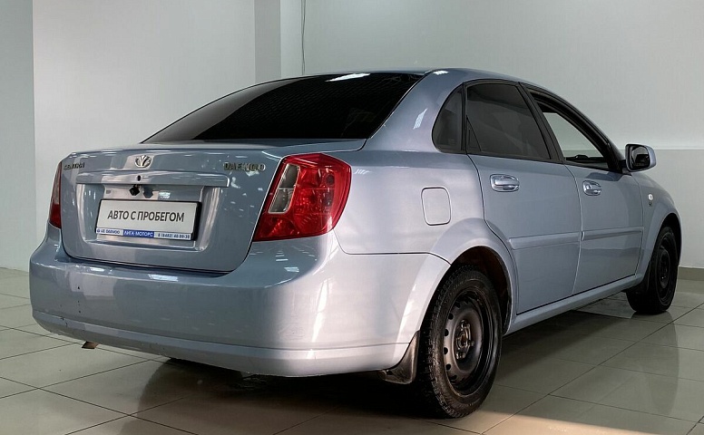 Daewoo GENTRA 1.5 MT (107 л.с.)