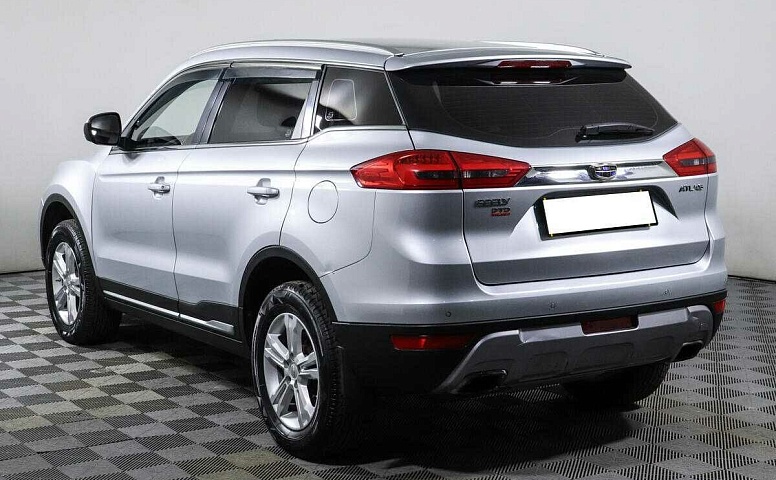 Geely atlas акпп 2018 с пробегом 39 578 км