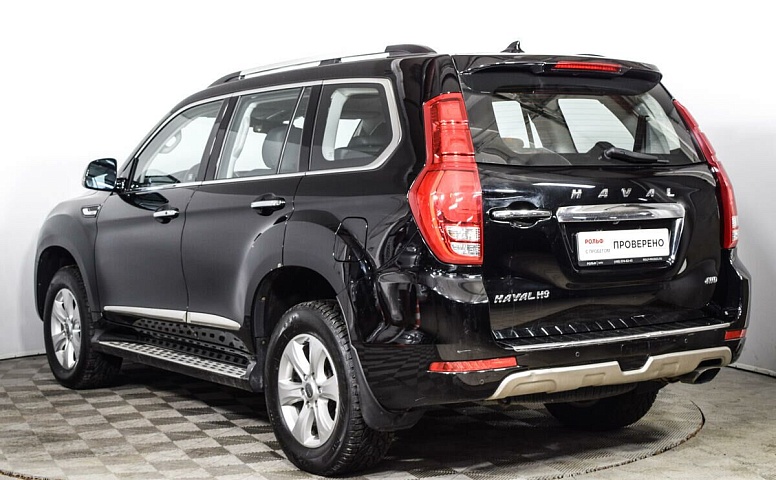 Haval H9 2.0 АКПП