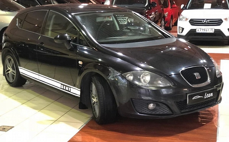 Seat Leon II Рестайлинг