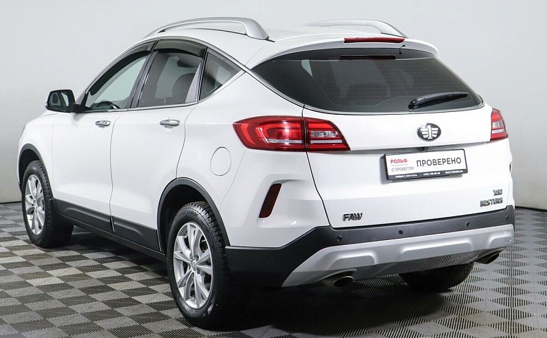 FAW Besturn X80 2.0 АКПП