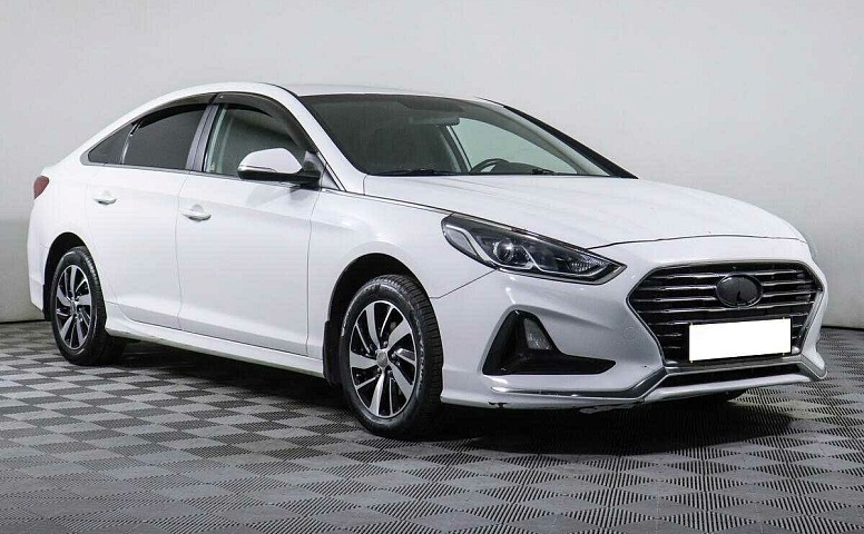 Hyundai sonata акпп 2017 с пробегом 72 729 км