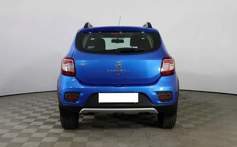 Renault sandero stepway мкпп 2018 с пробегом 40 678 км