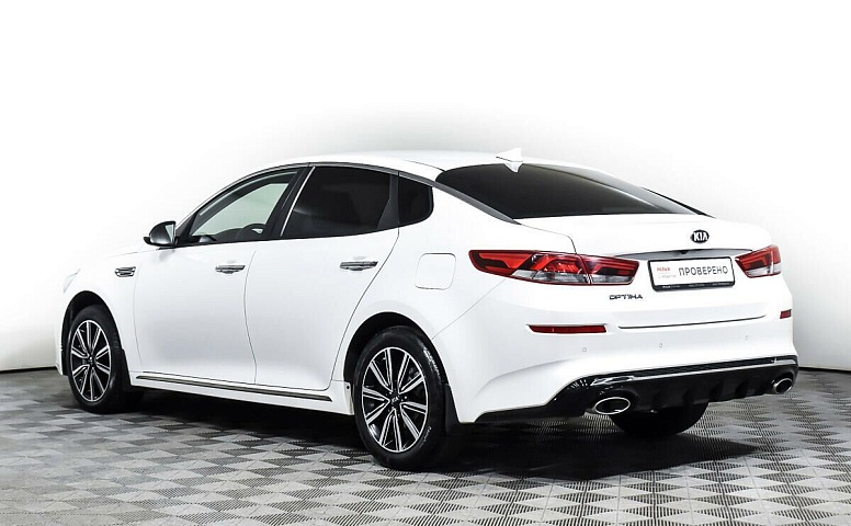 Kia Optima 2.4 АКПП
