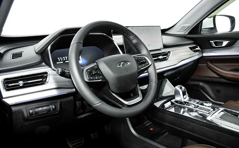 Chery tiggo 8 pro робот 2022 с пробегом 1 207 км