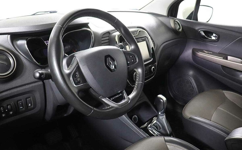 Renault kaptur cvt 2017 с пробегом 26 850 км