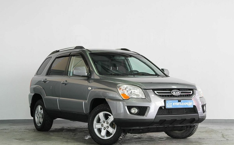Kia Sportage, 2 поколение, 2 рестайлинг