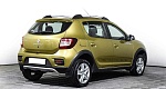 Renault sandero stepway cvt 2018 с пробегом 38 400 км