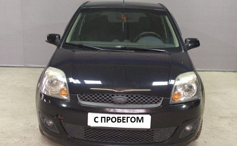 Ford FIESTA 1.4 MT (80 л.с.)
