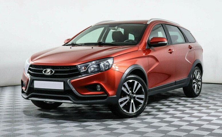 LADA (ВАЗ) Vesta 1.8 Робот