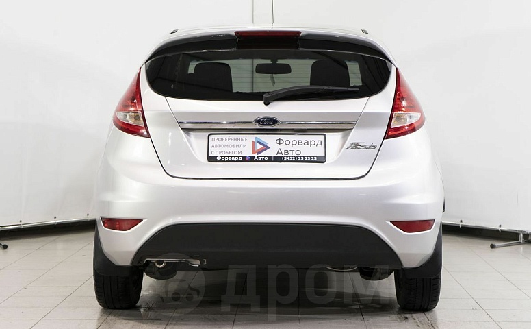 Ford Fiesta, 6 поколение
