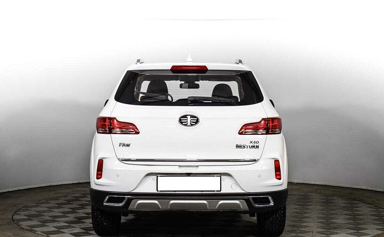 Faw bestur x40 мкпп 2019 с пробегом 25 590 км