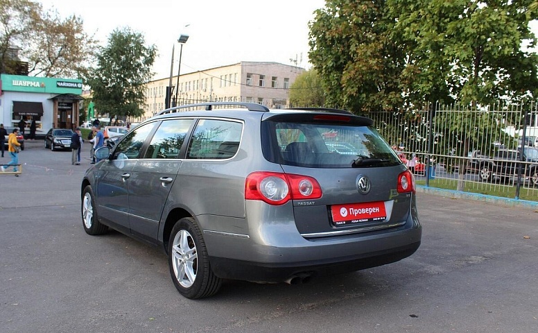 Volkswagen Passat B6