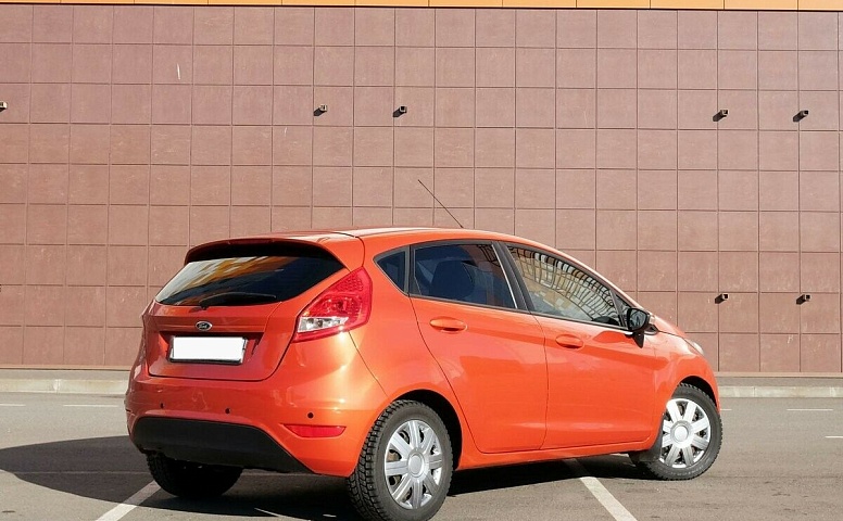 Ford Fiesta Mk6