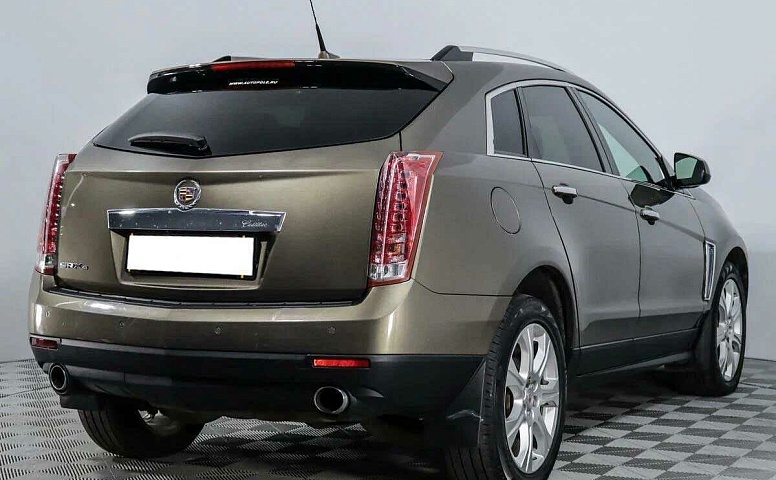Cadillac srx акпп 2014 с пробегом 83 300 км