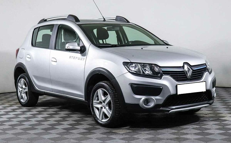 Renault sandero stepway акпп 2018 с пробегом 38 500 км