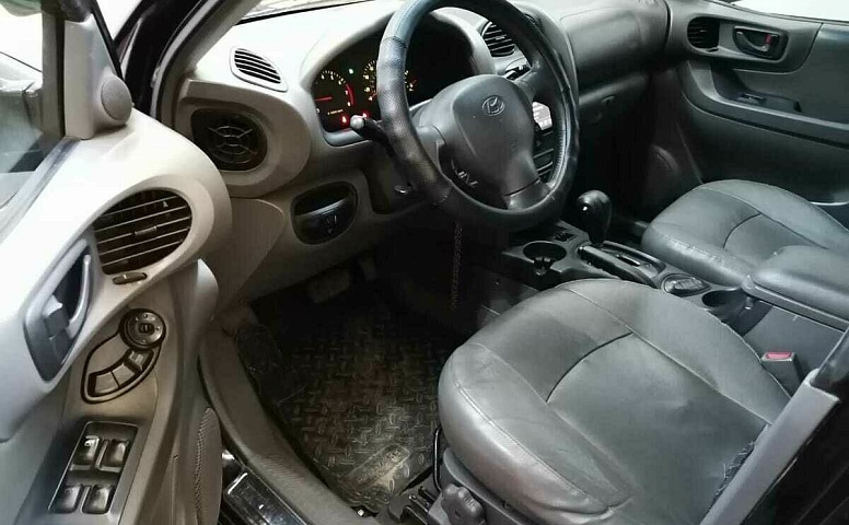 Hyundai SANTA_FE 2.7 AT (173 л.с.)