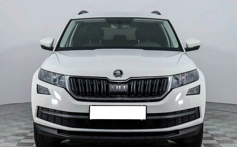 Skoda kodiaq робот 2018 с пробегом 41 709 км
