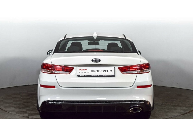 Kia Optima 2.0 АКПП