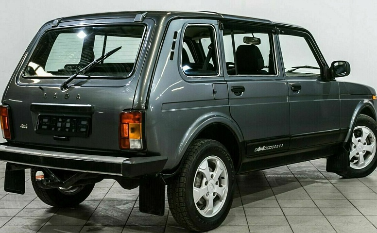 Lada (ваз) 2131 (4x4)
