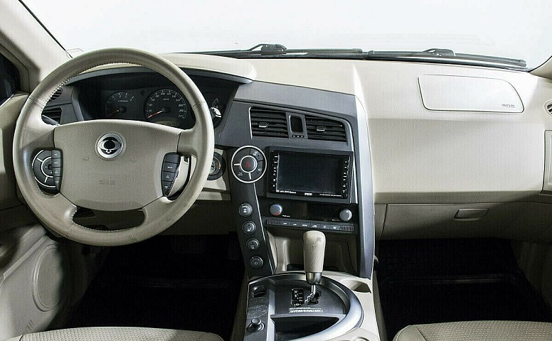 Ssangyong kyron