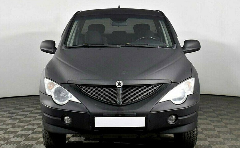 SsangYong Actyon 2.0 Механика