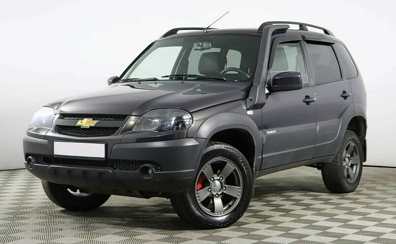 Chevrolet Niva I Рестайлинг